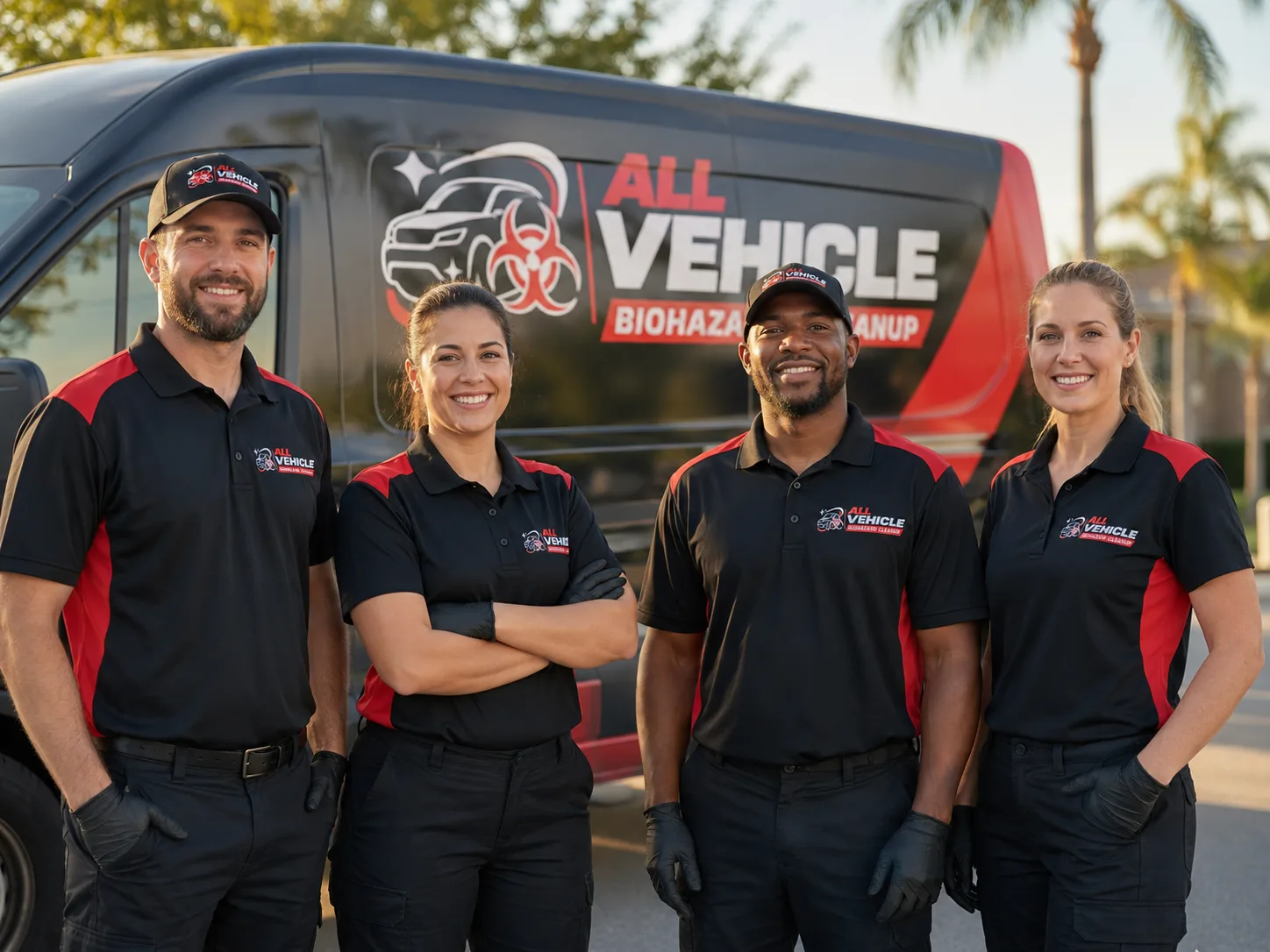 Vehicle Biohazard Cleanup company in Covington, OH