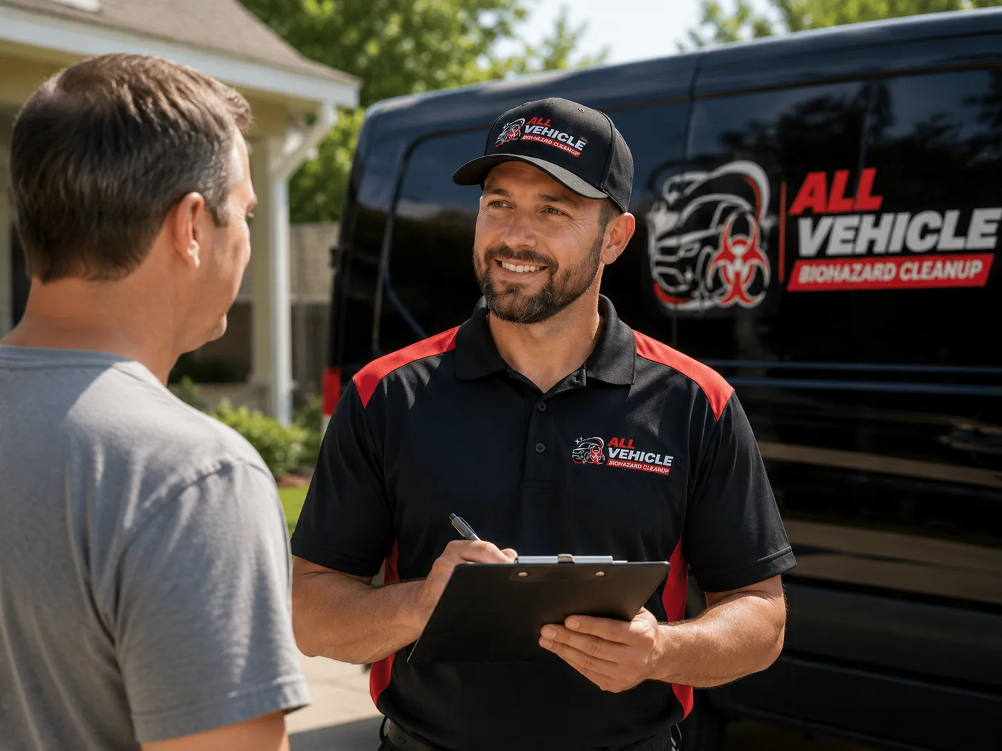 Vehicle Biohazard Cleanup Covington, OH FAQs
